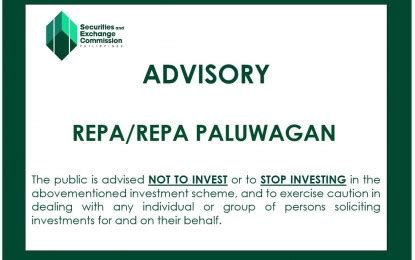 davao sec scandal|Advisories .